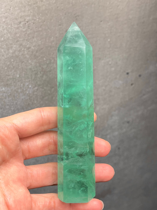 Grønn Fluoritt tårn