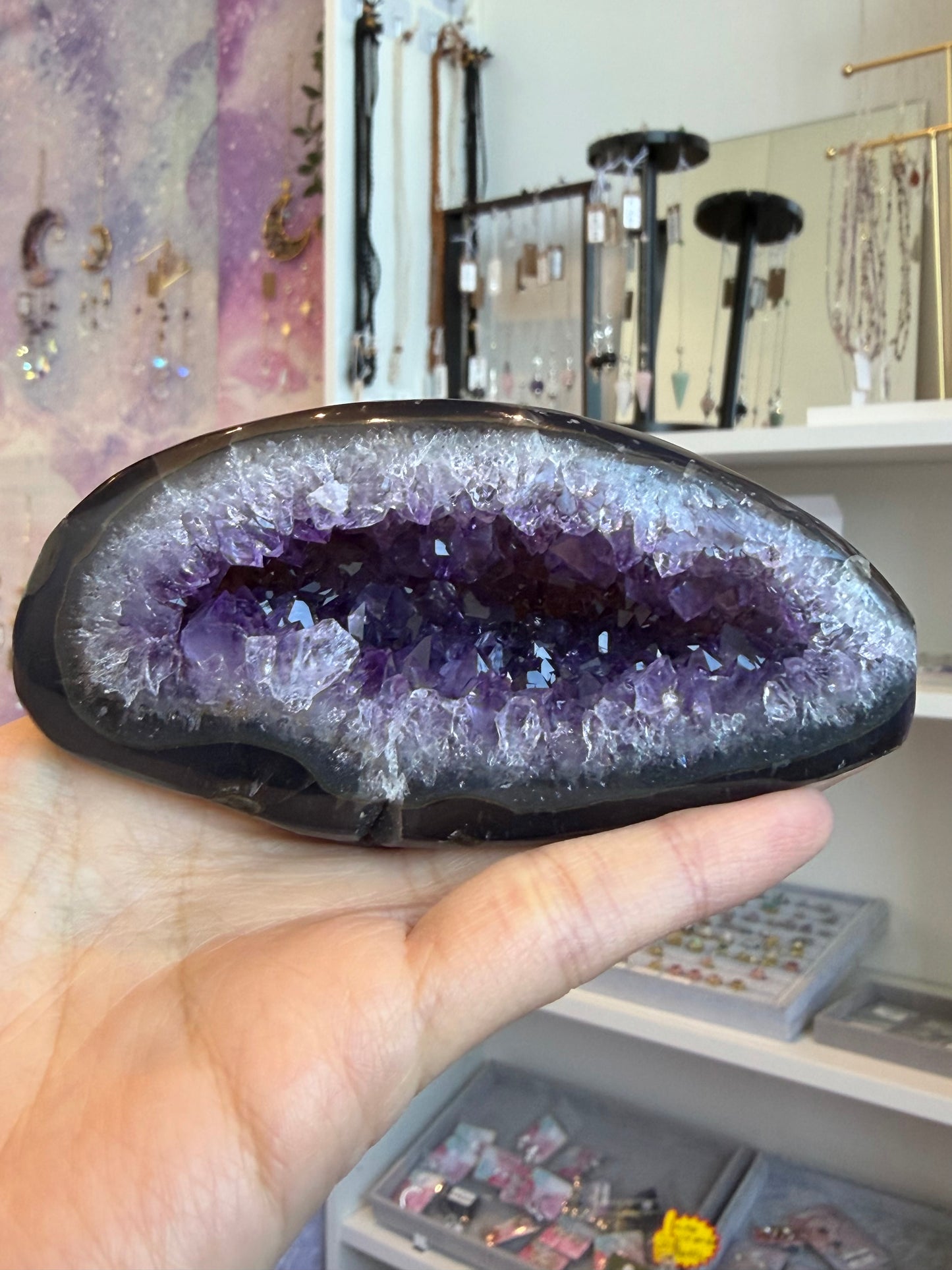 Ametyst geode