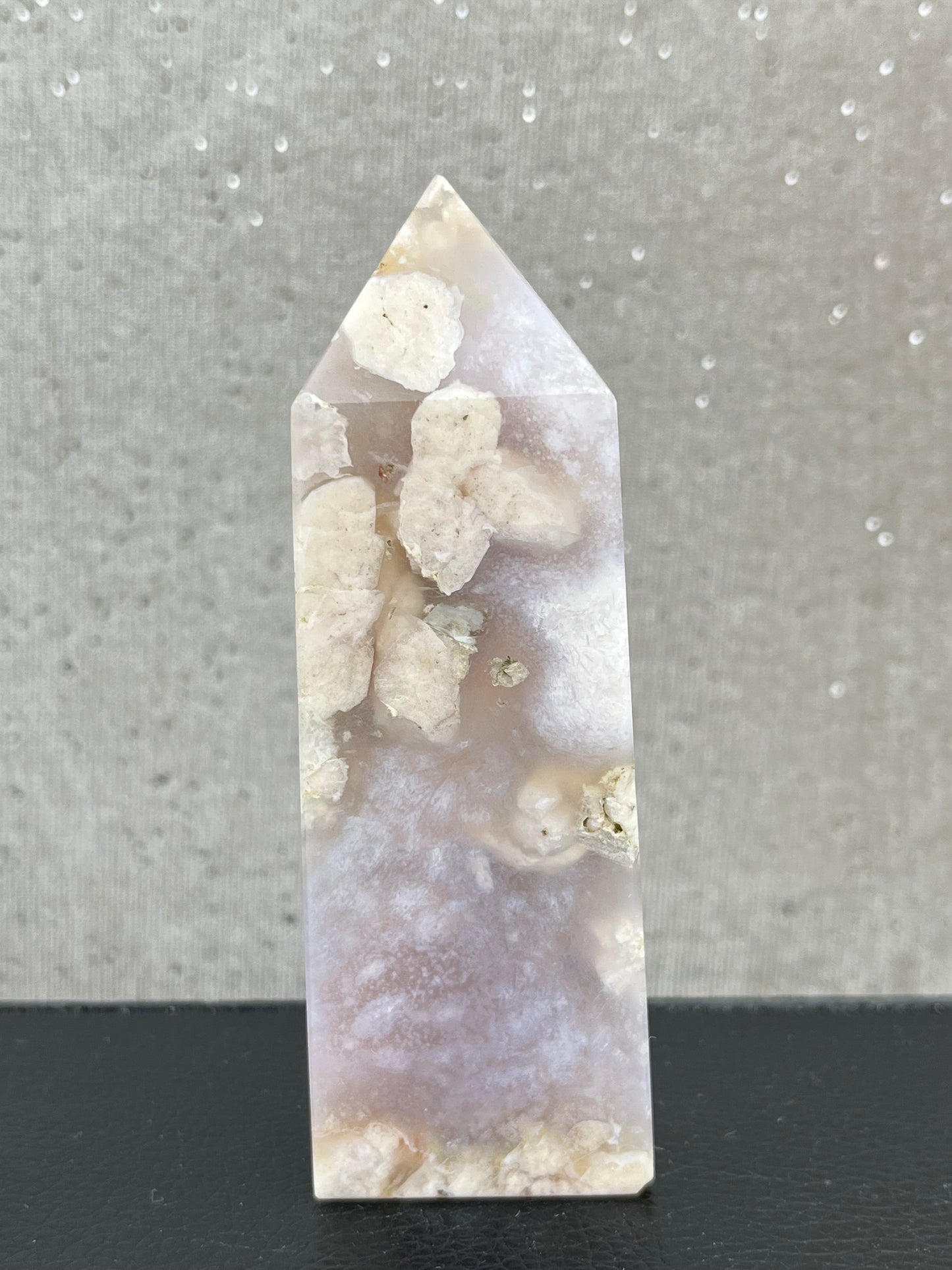 Blomster Agat tårn-F