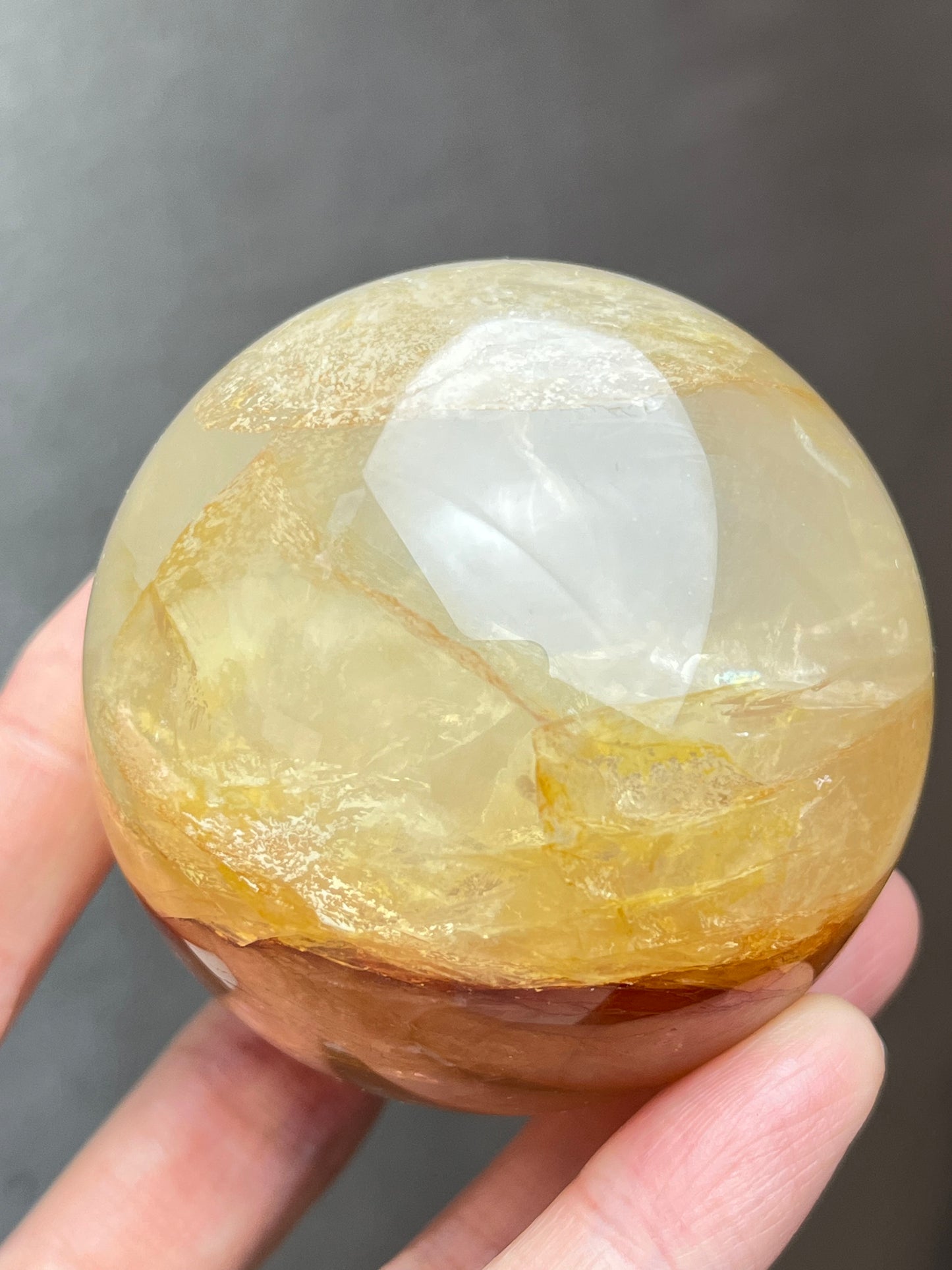 Hematitt & Limonitt kule