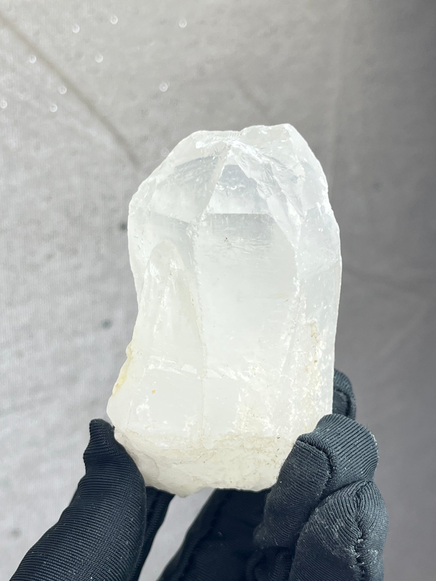 Bergkrystall Rå