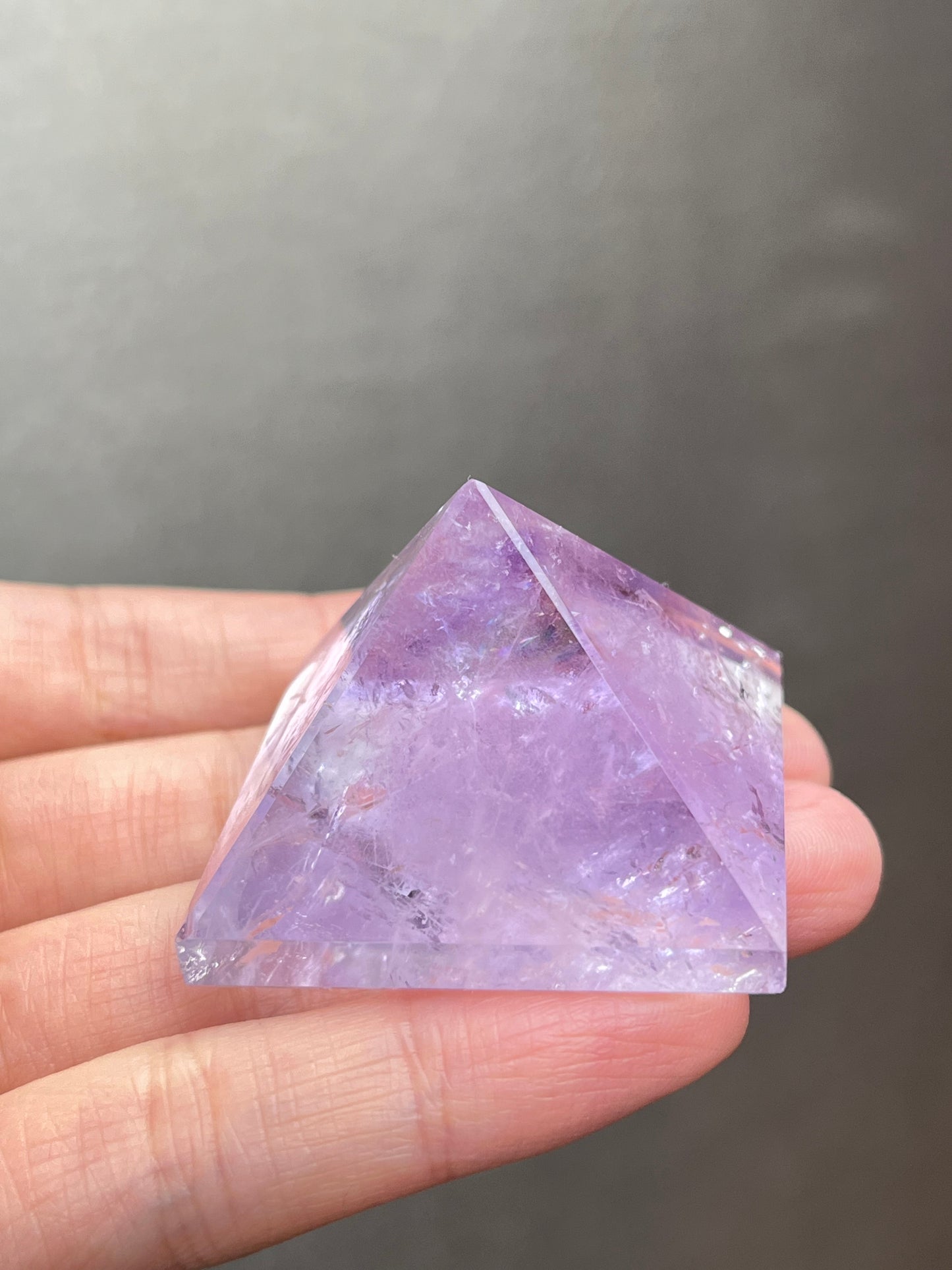Ametyst Pyramide