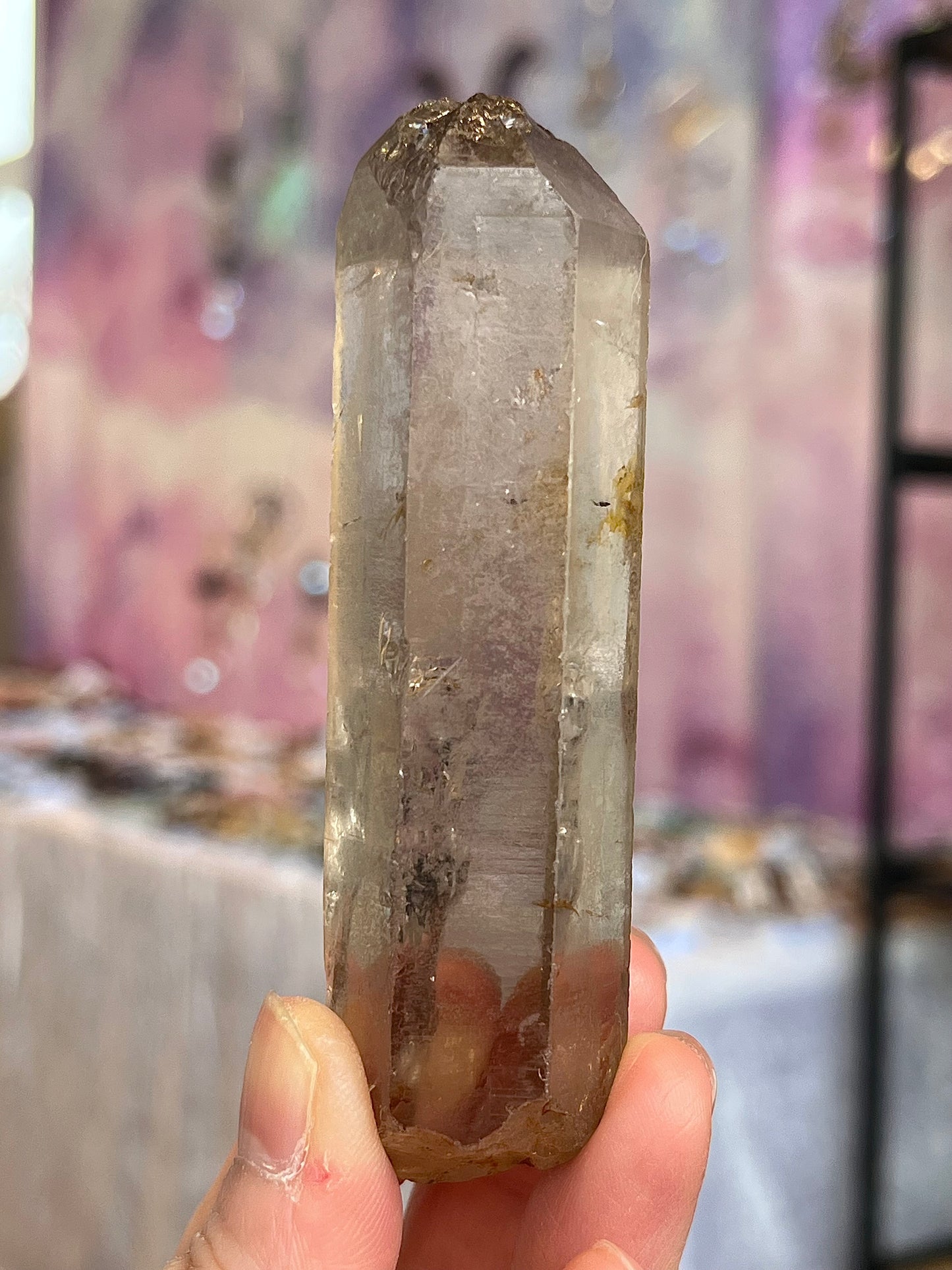 Natural Smoky Quartz Point