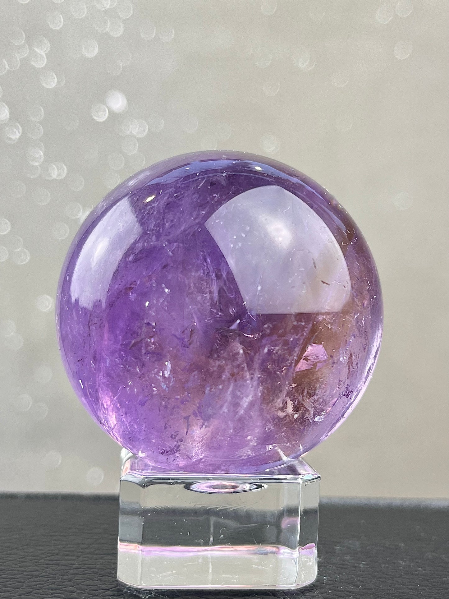 Ametyst kule, God kvalitet