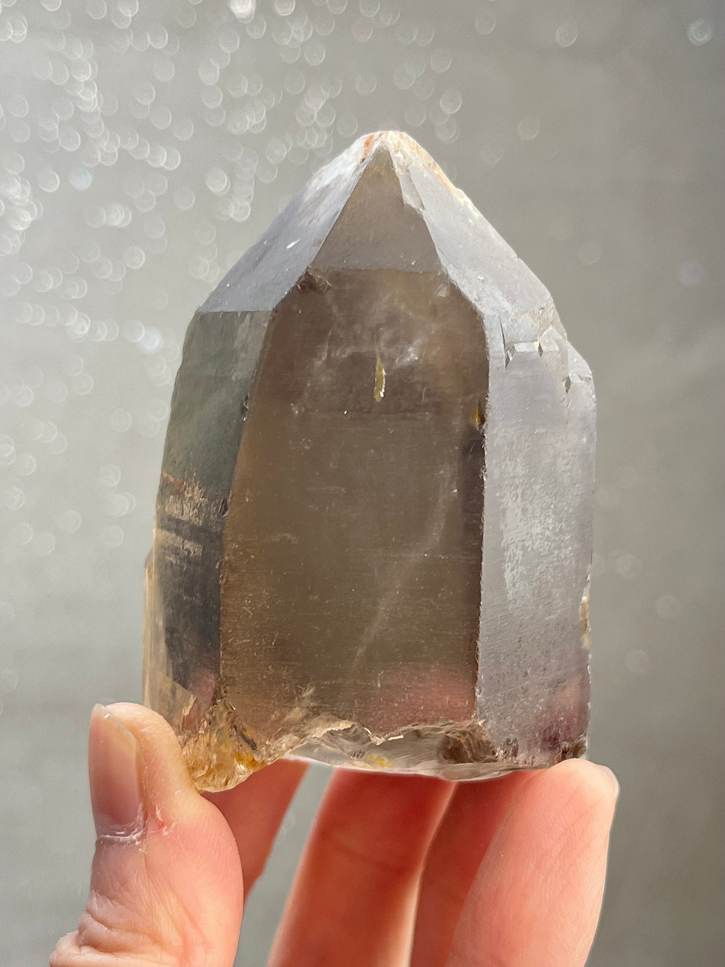 Natural Smoky Quartz Point