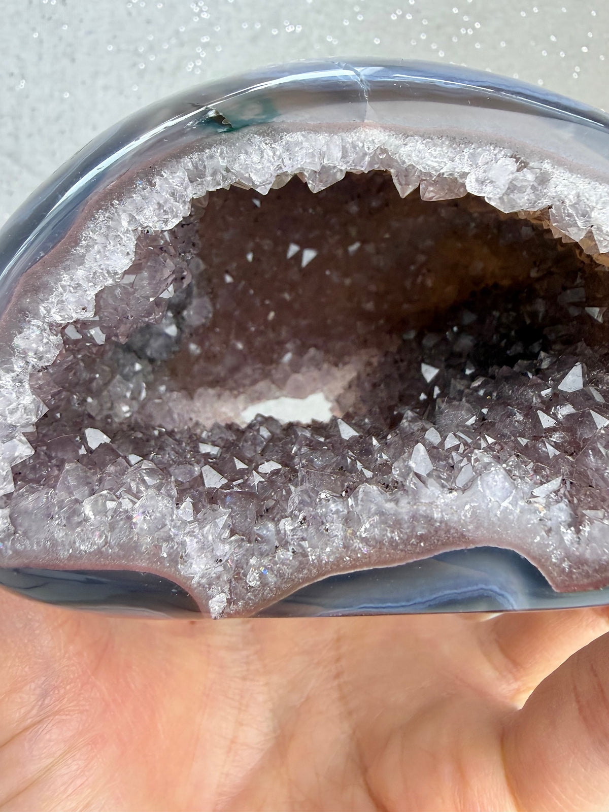 Kvarts geode