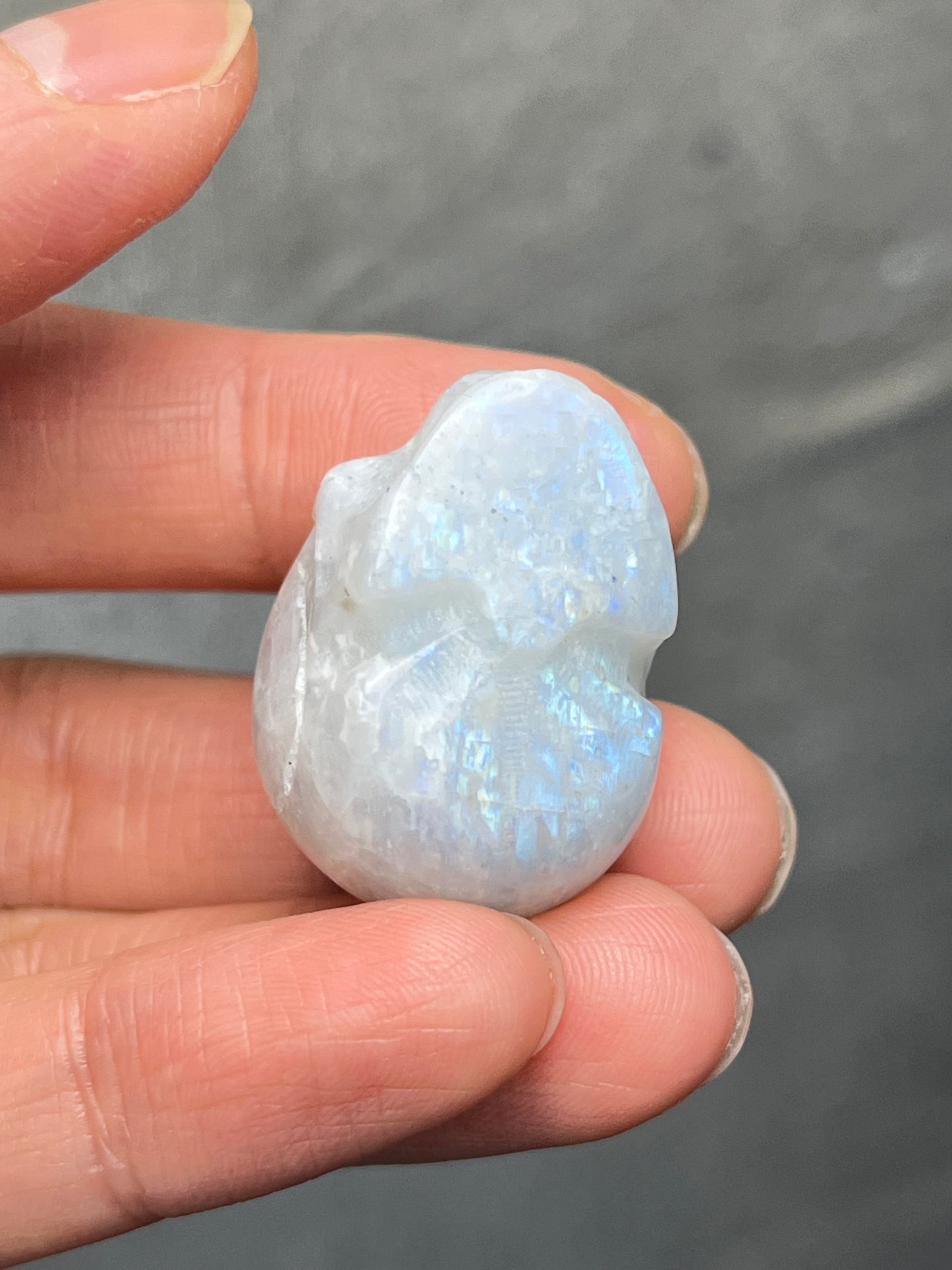 Månestein Hodeskalle