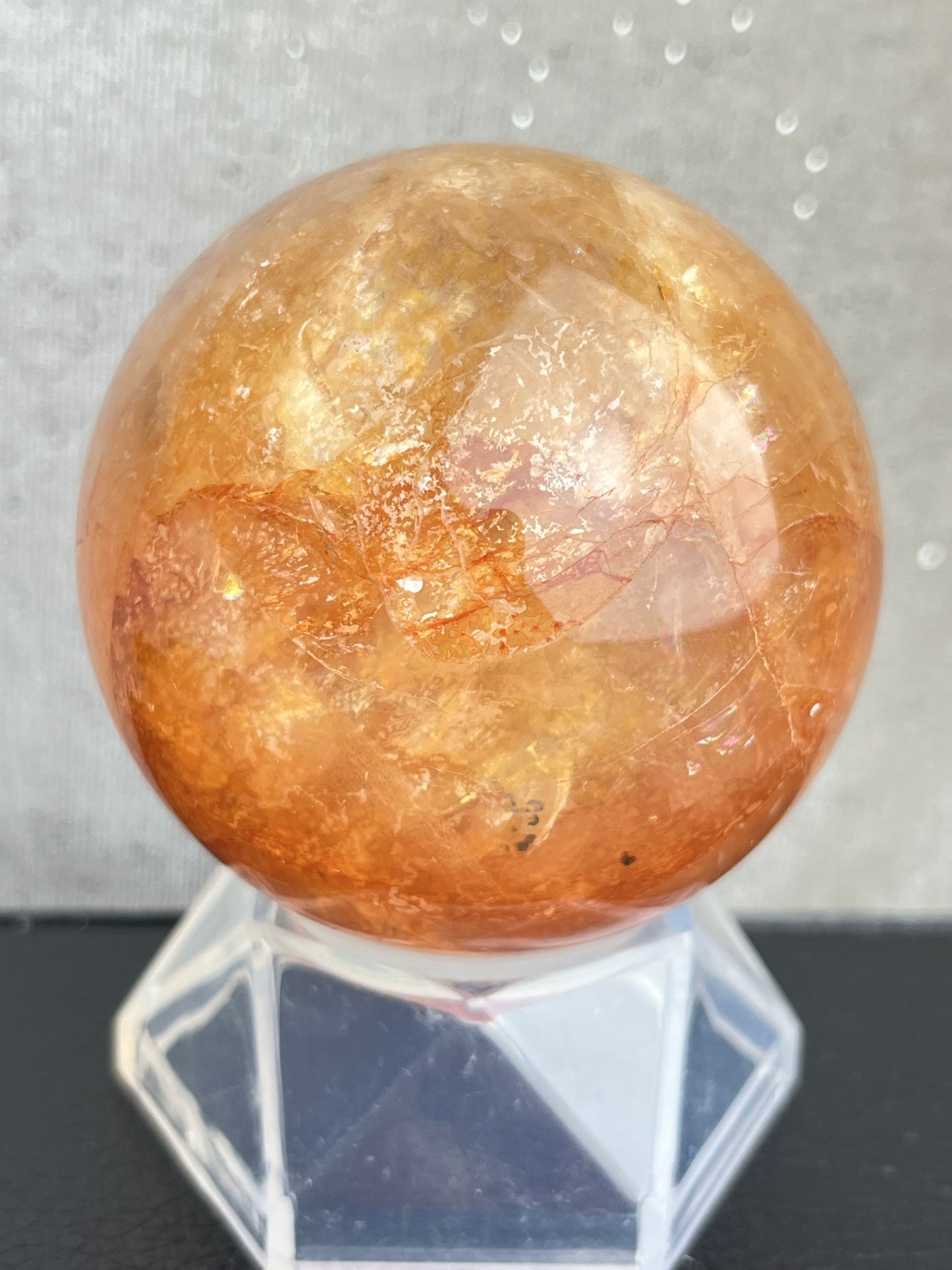 Hematitt & Limonitt kule