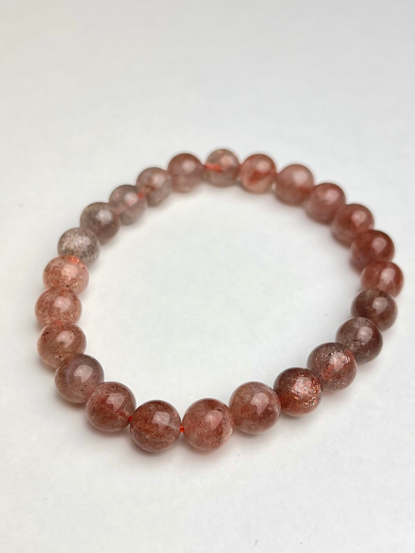 Solstein armbånd 7mm+