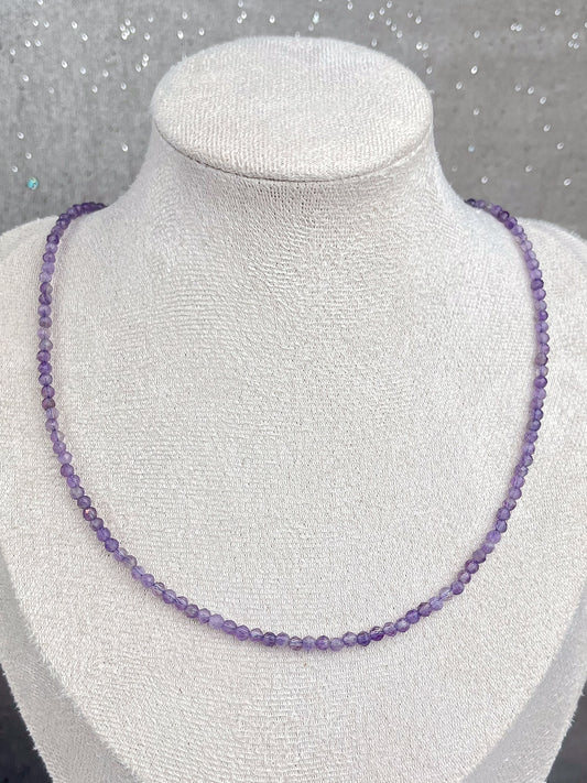Ametyst Halskjede