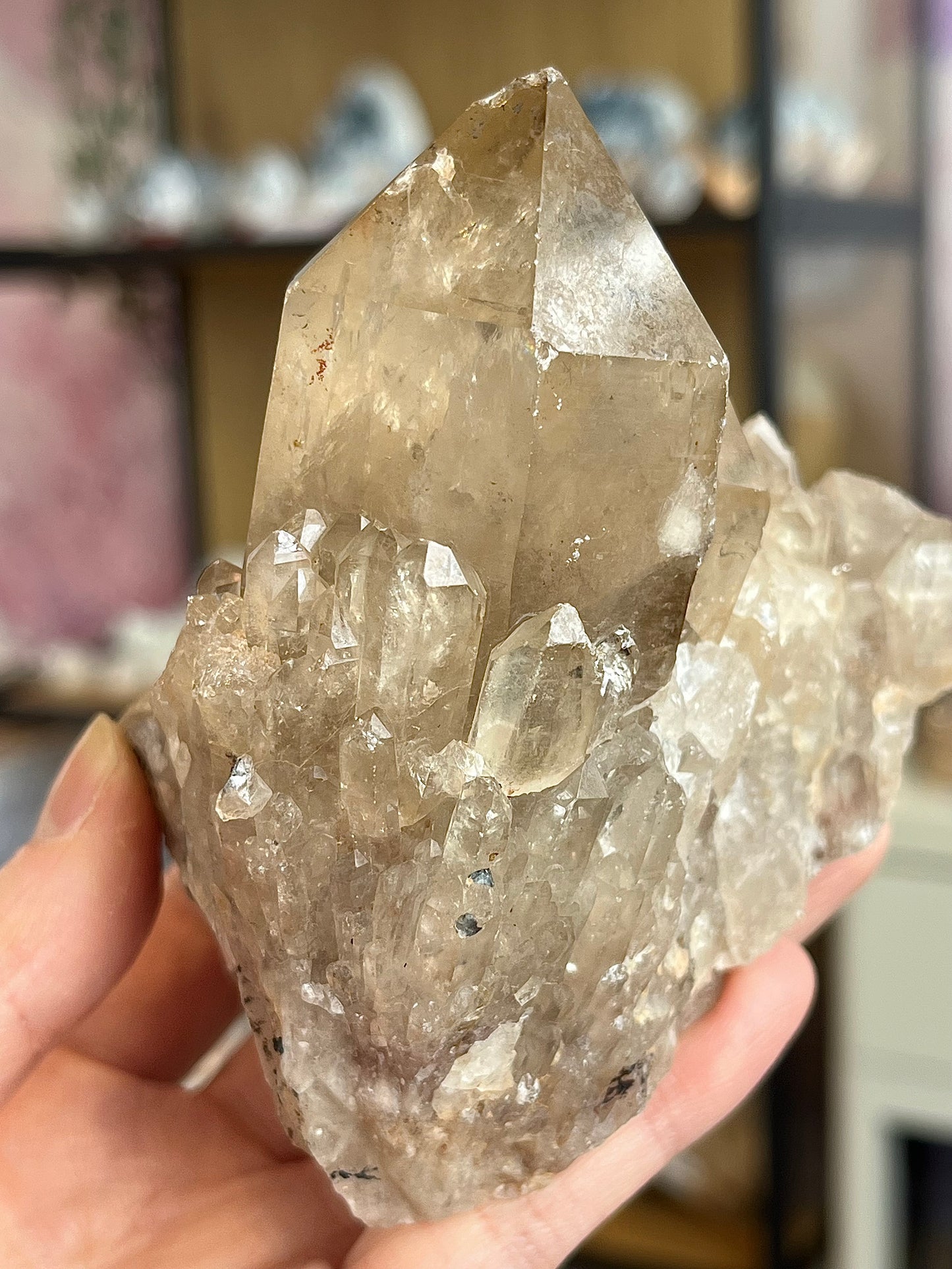 Naturlig citrin fra Kongo (Kundalini citrin)