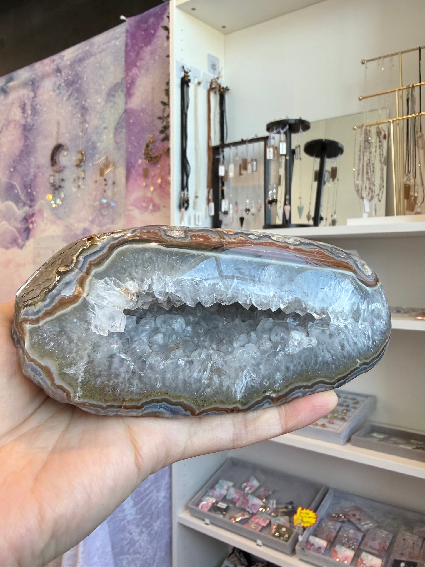 Kvarts geode