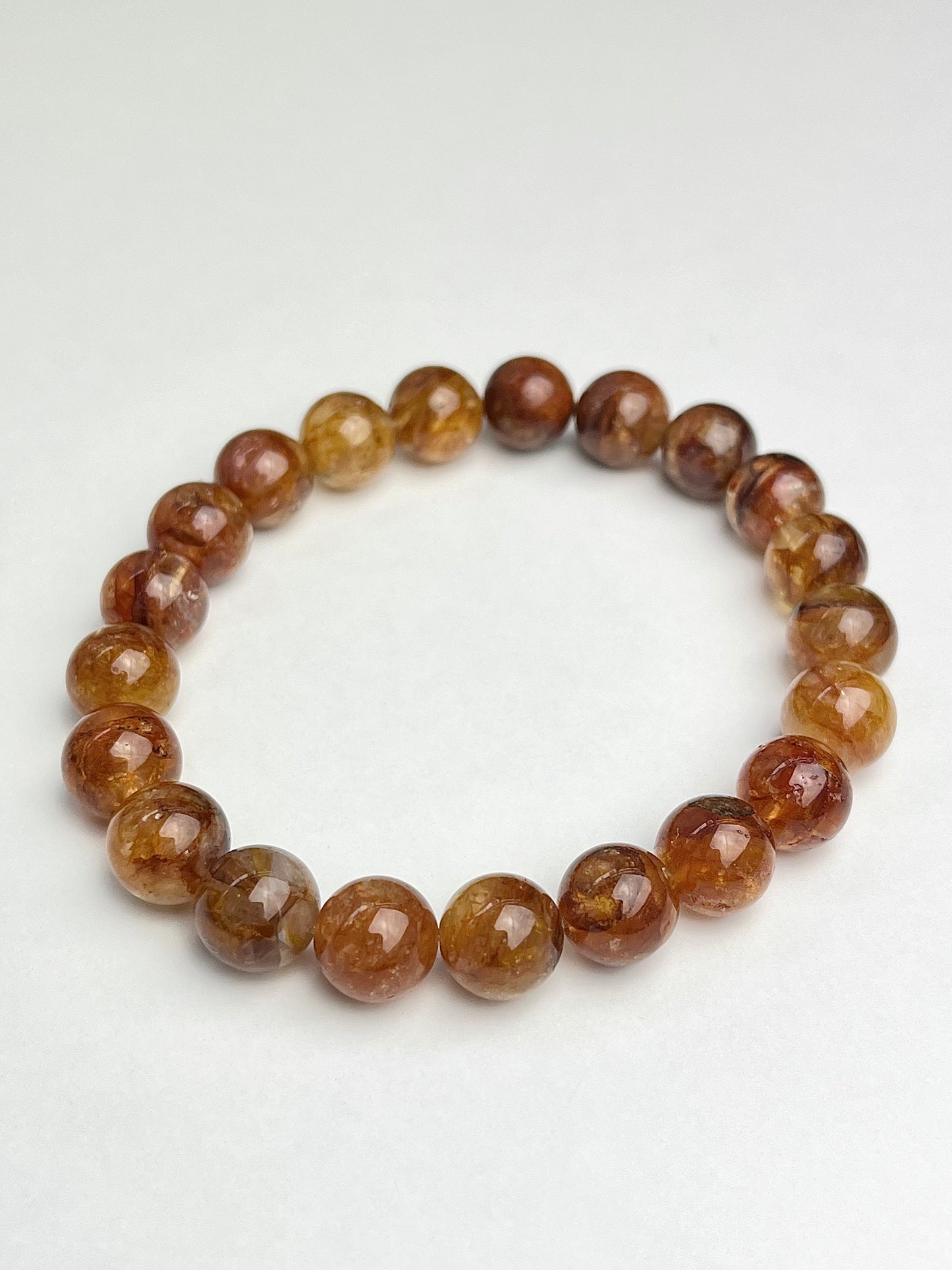 Golden healer kvarts armbånd 9mm+