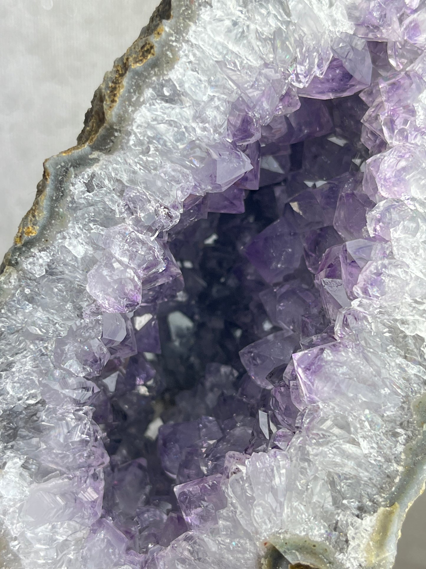 Ametyst geode