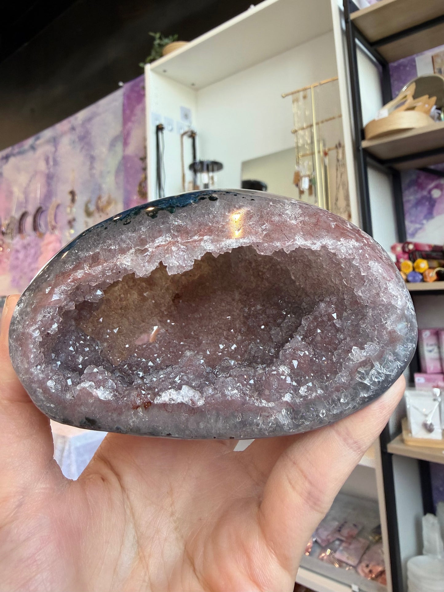 Kvarts geode