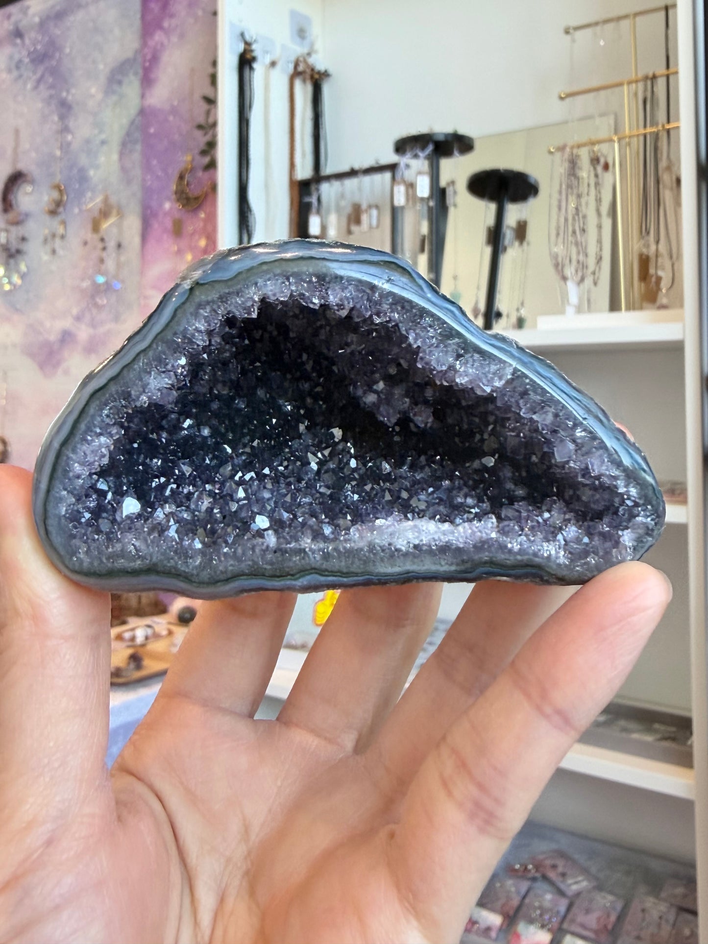 Ametyst geode
