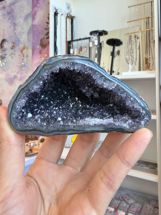 Ametyst geode