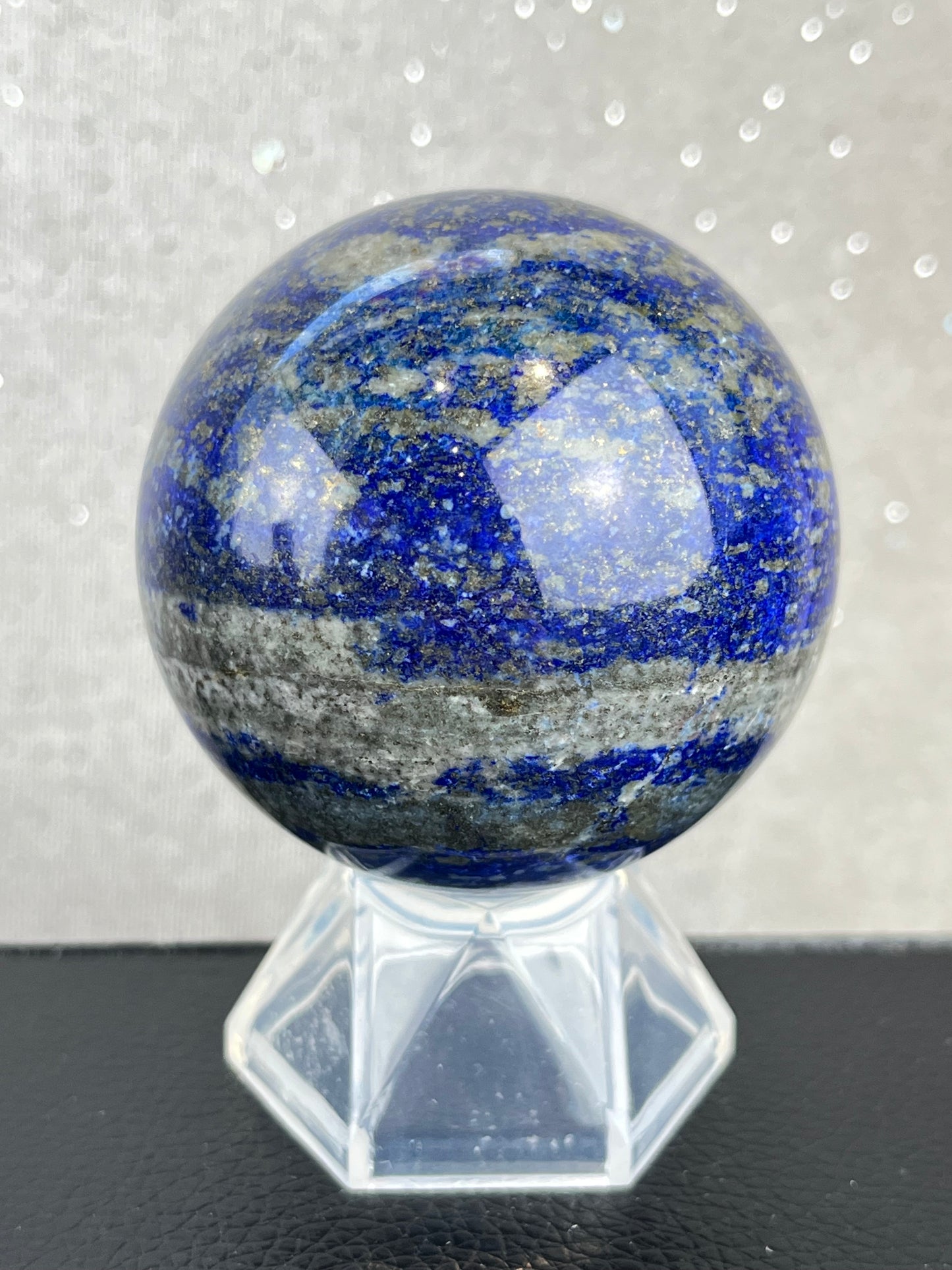 Lapis lazuli ball