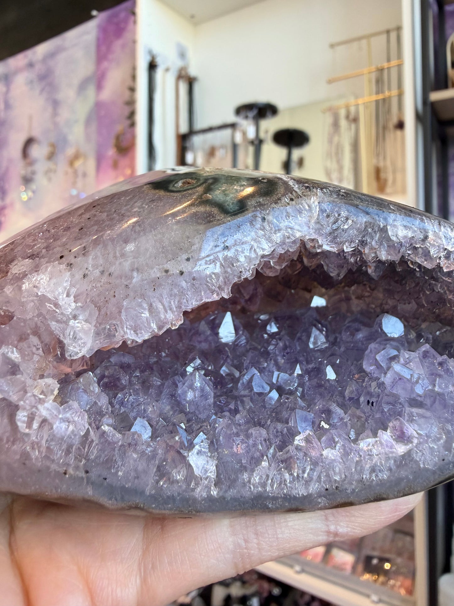 Ametyst geode