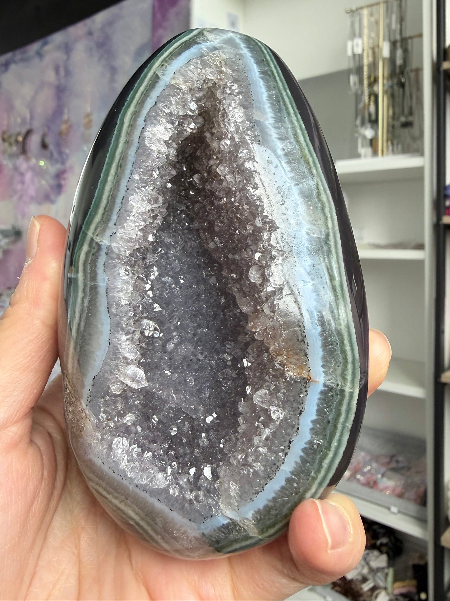 Kvarts geode