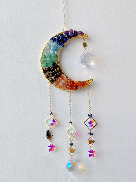 Krystall solfanger, Chakra