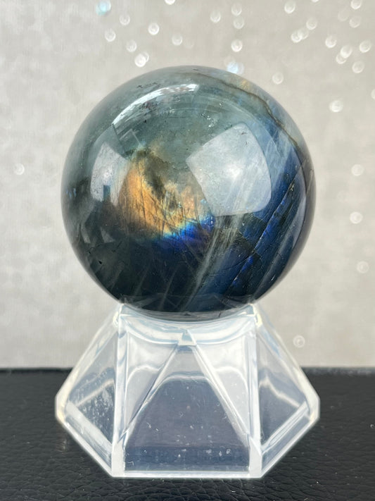 Labradorite spheres