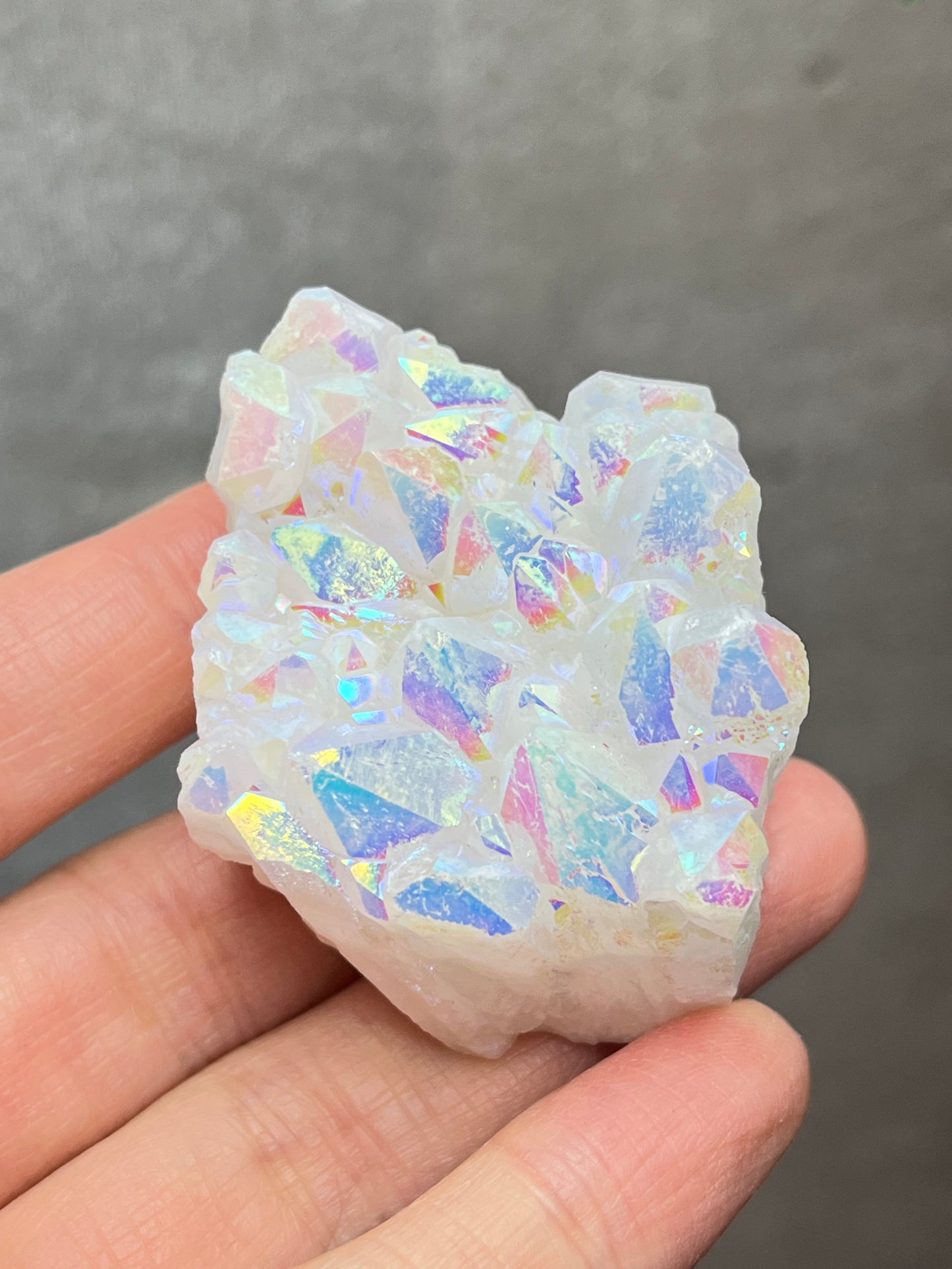 Aurakrystall Gruppe Regnbue