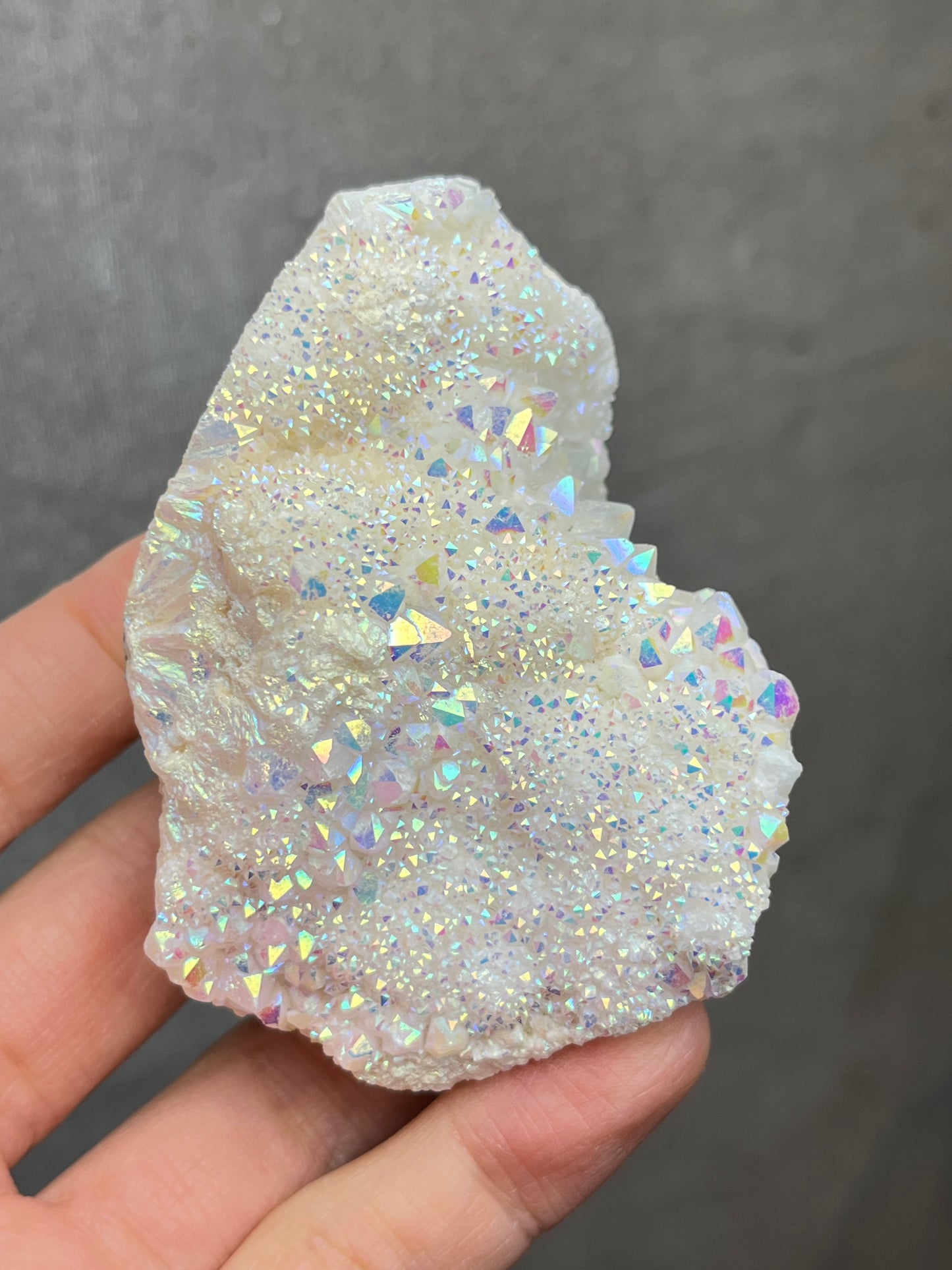 Aurakrystall Gruppe Regnbue