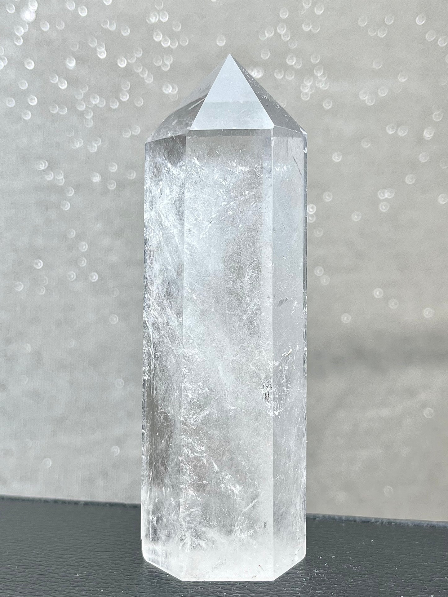 Bergkrystall klarkvarts tårn