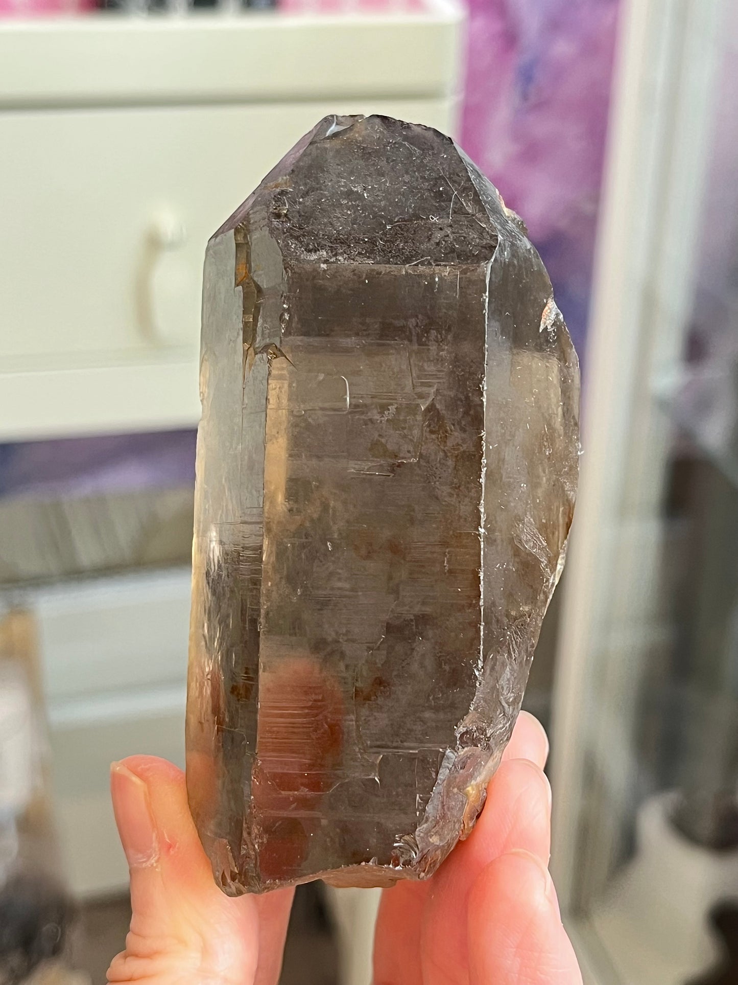 Natural Smoky Quartz Point