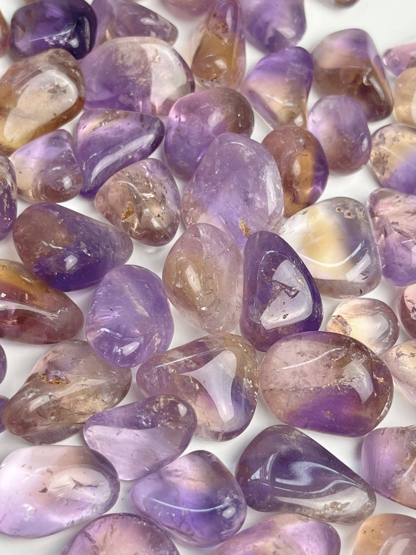 Ametrin tromlet 10-20mm