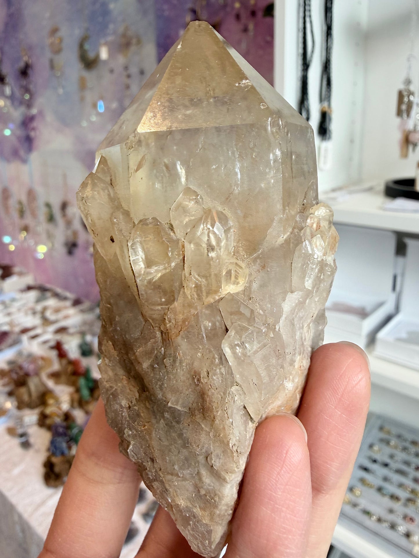 Naturlig citrin fra Kongo (Kundalini citrin)