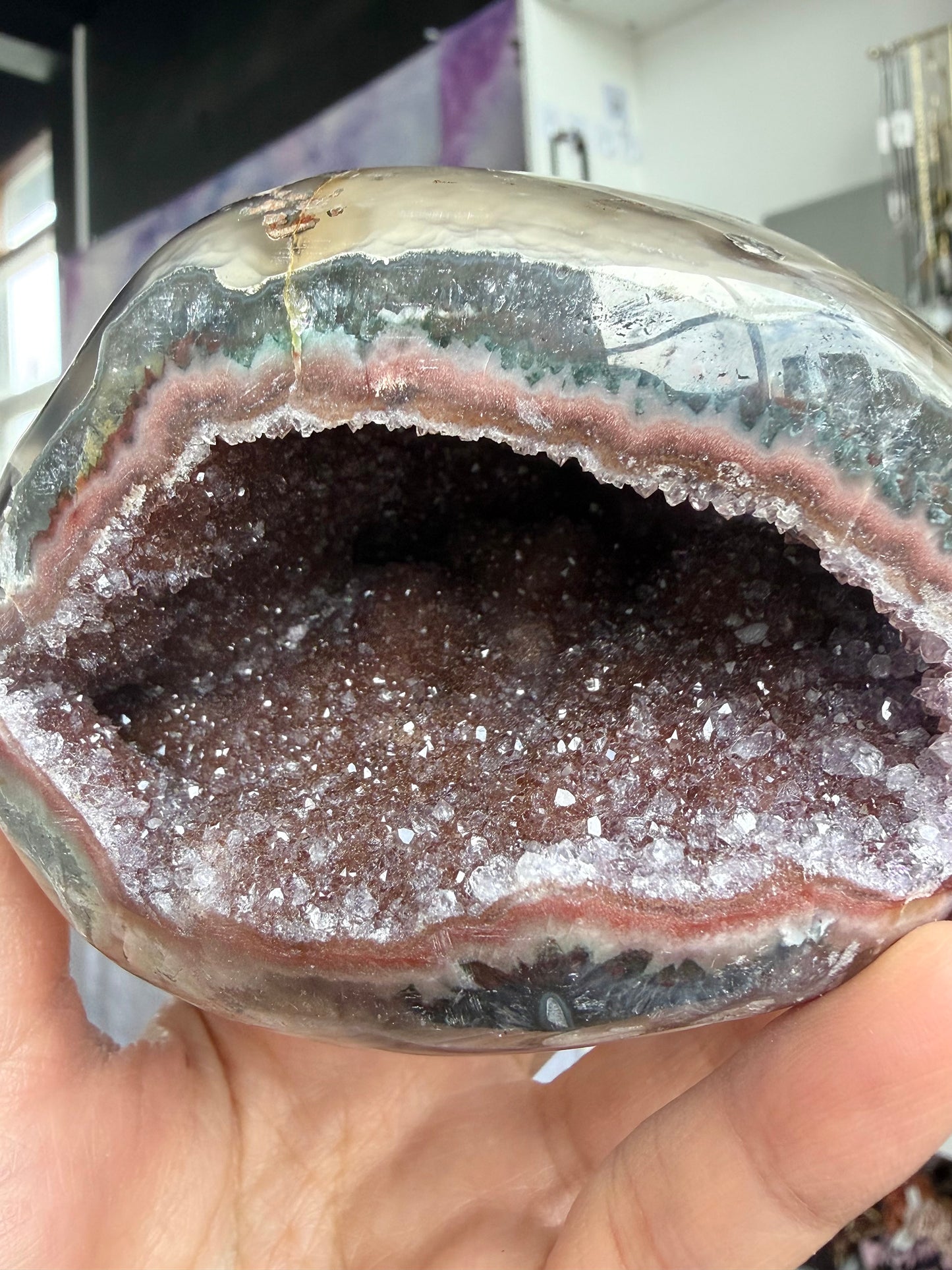 Kvarts geode