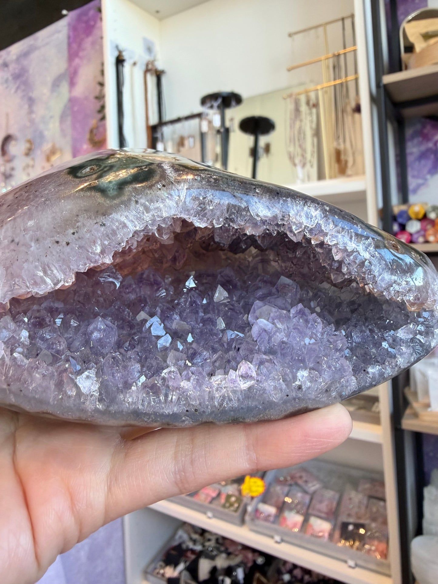 Ametyst geode