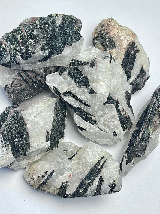 Turmalinkvarts Rå 75-80mm