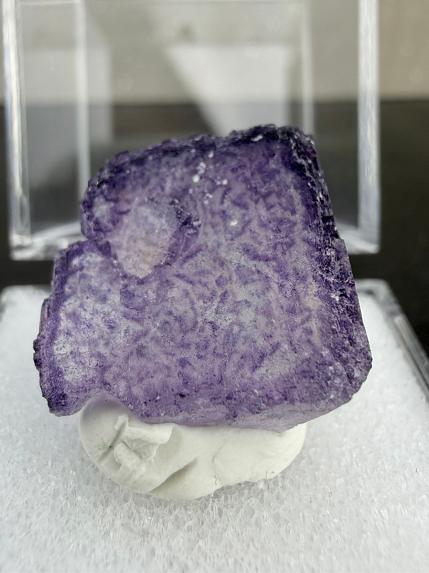 Fluorite with box
