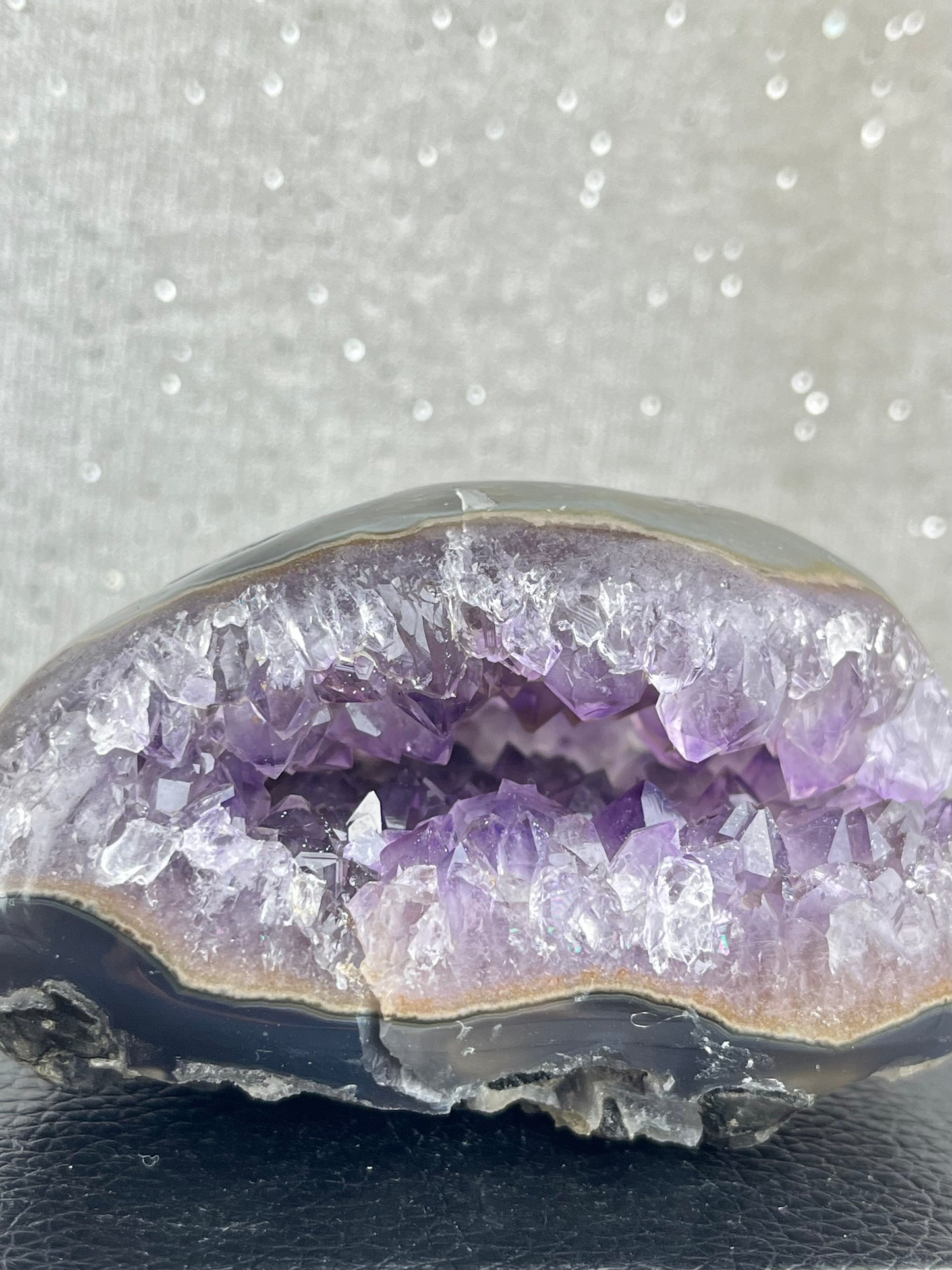 Ametyst geode