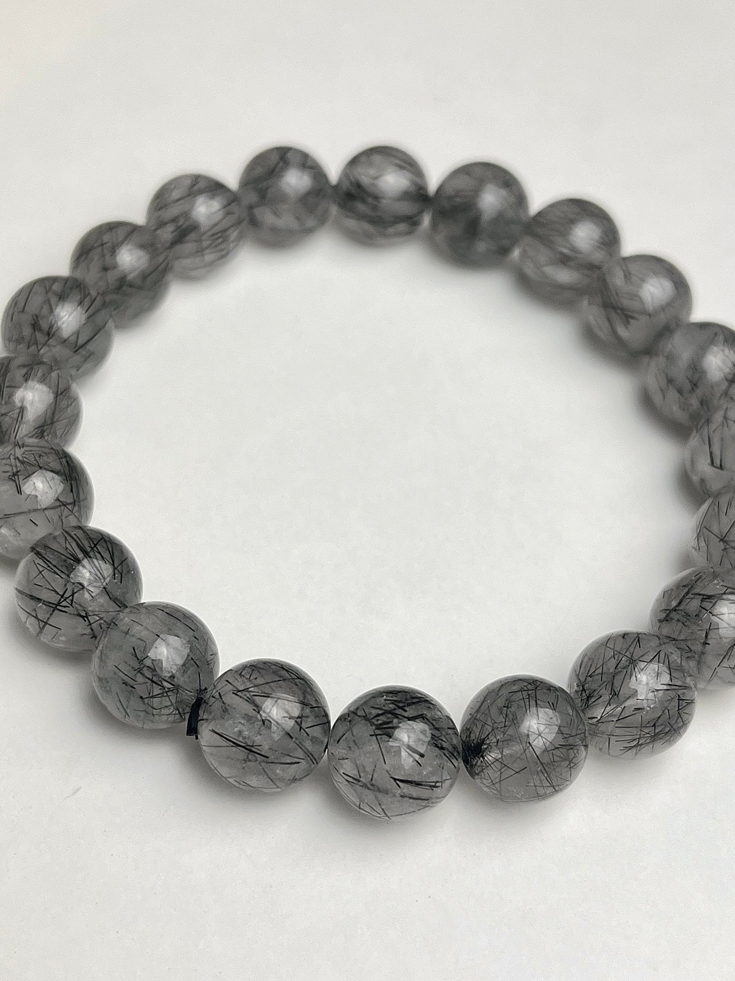 Turmalinkvarts armbånd 10mm+