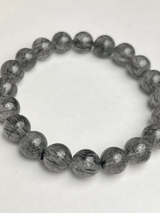 Turmalinkvarts armbånd 10mm+