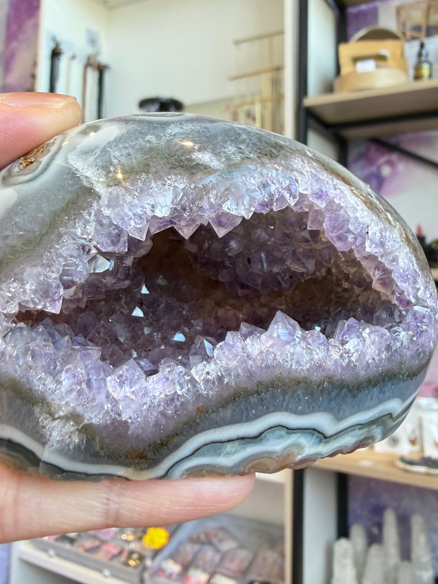 Ametyst geode