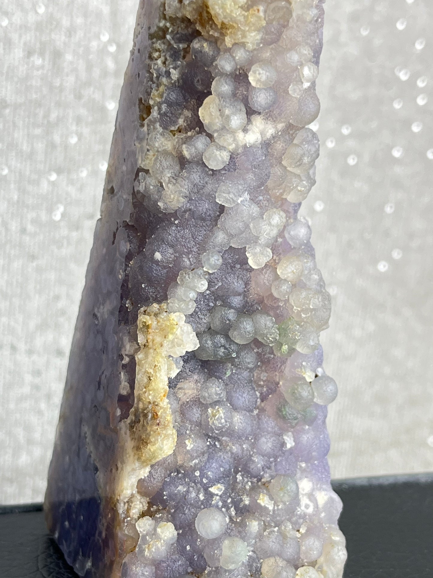 Grape Agat tårn (Botryoidal kalsedon)