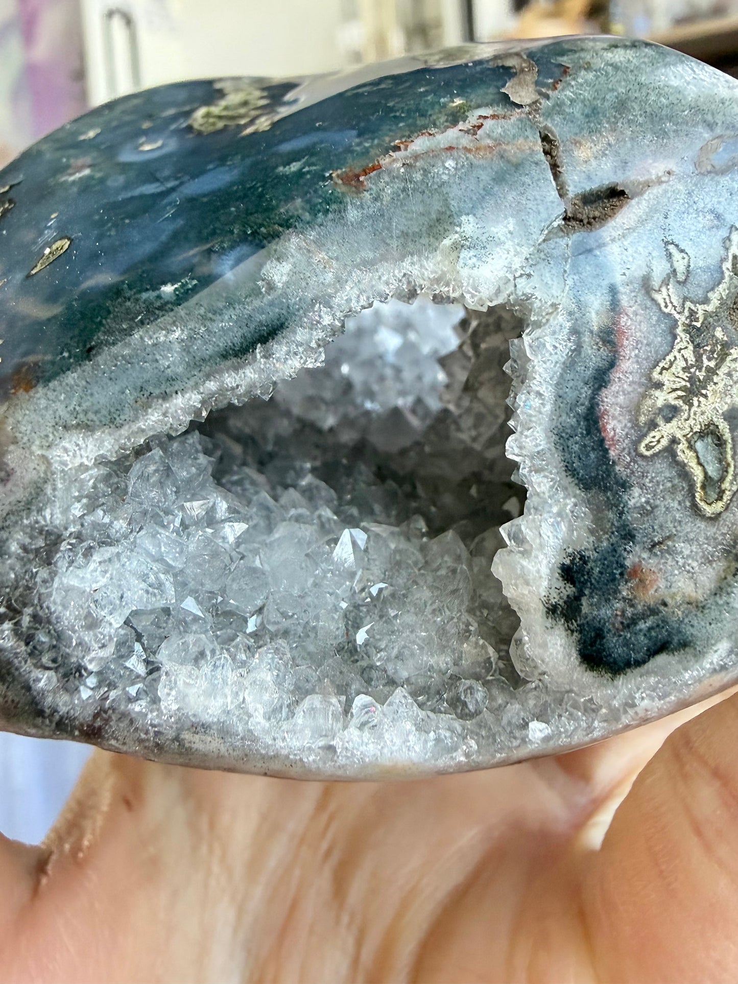 Kvarts geode