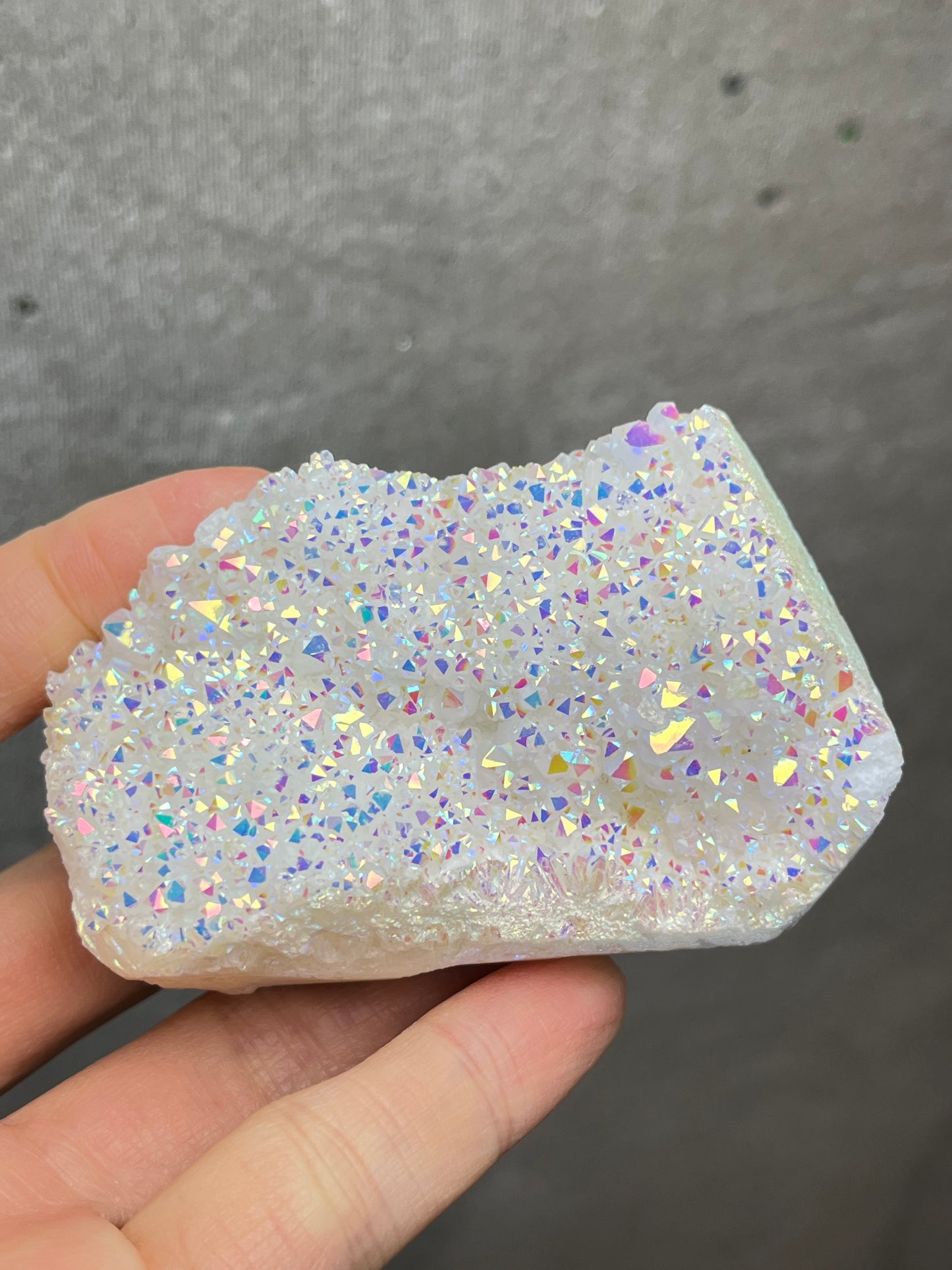 Aurakrystall Gruppe Regnbue