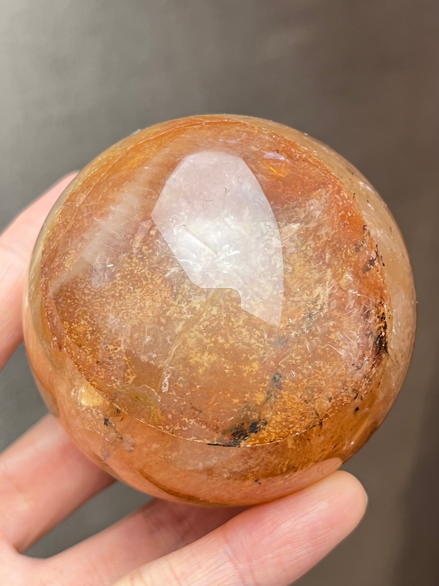 Hematitt & Limonitt kule