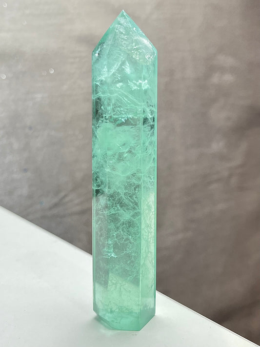 Grønn Fluoritt tårn