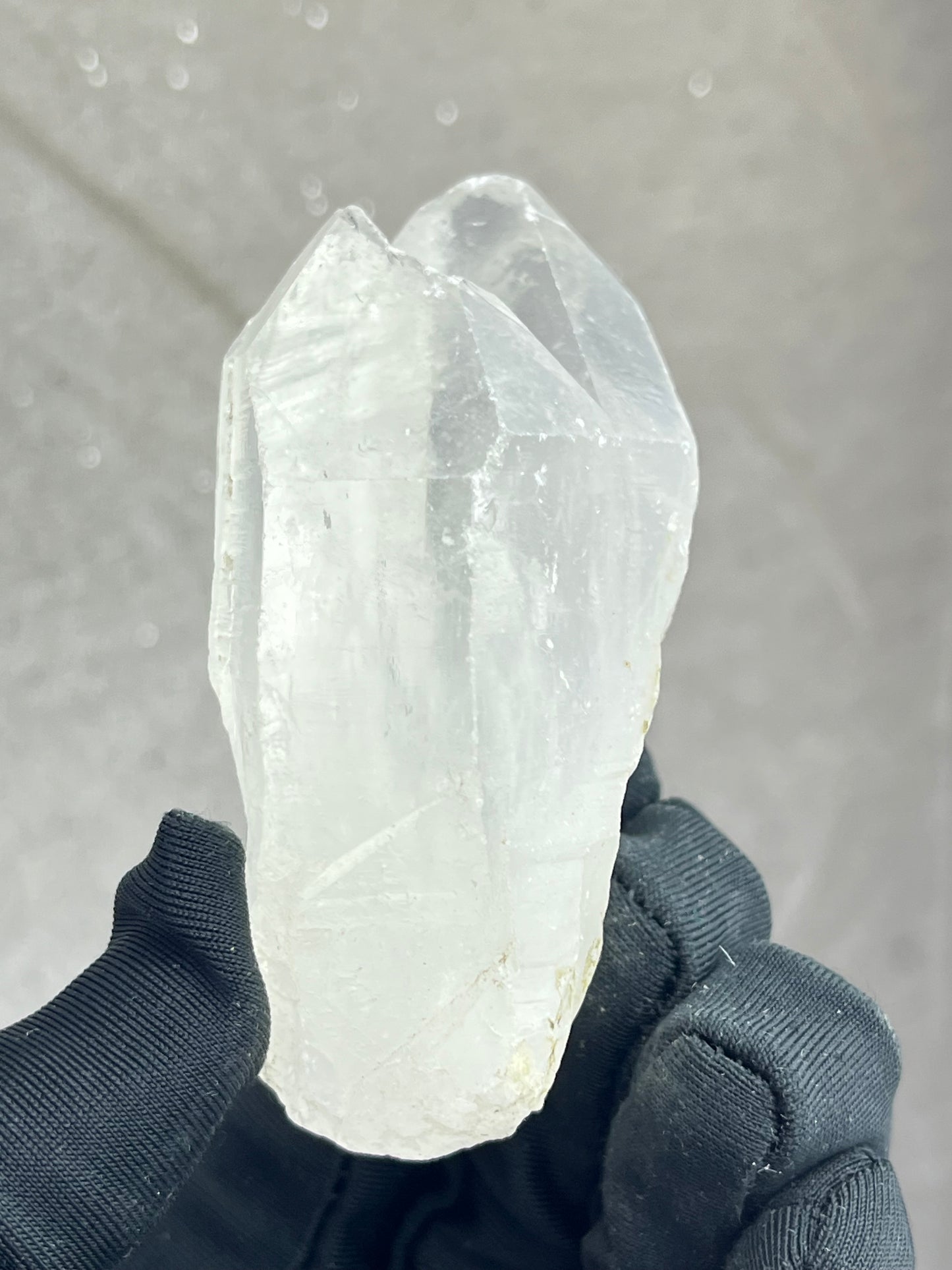 Bergkrystall Rå