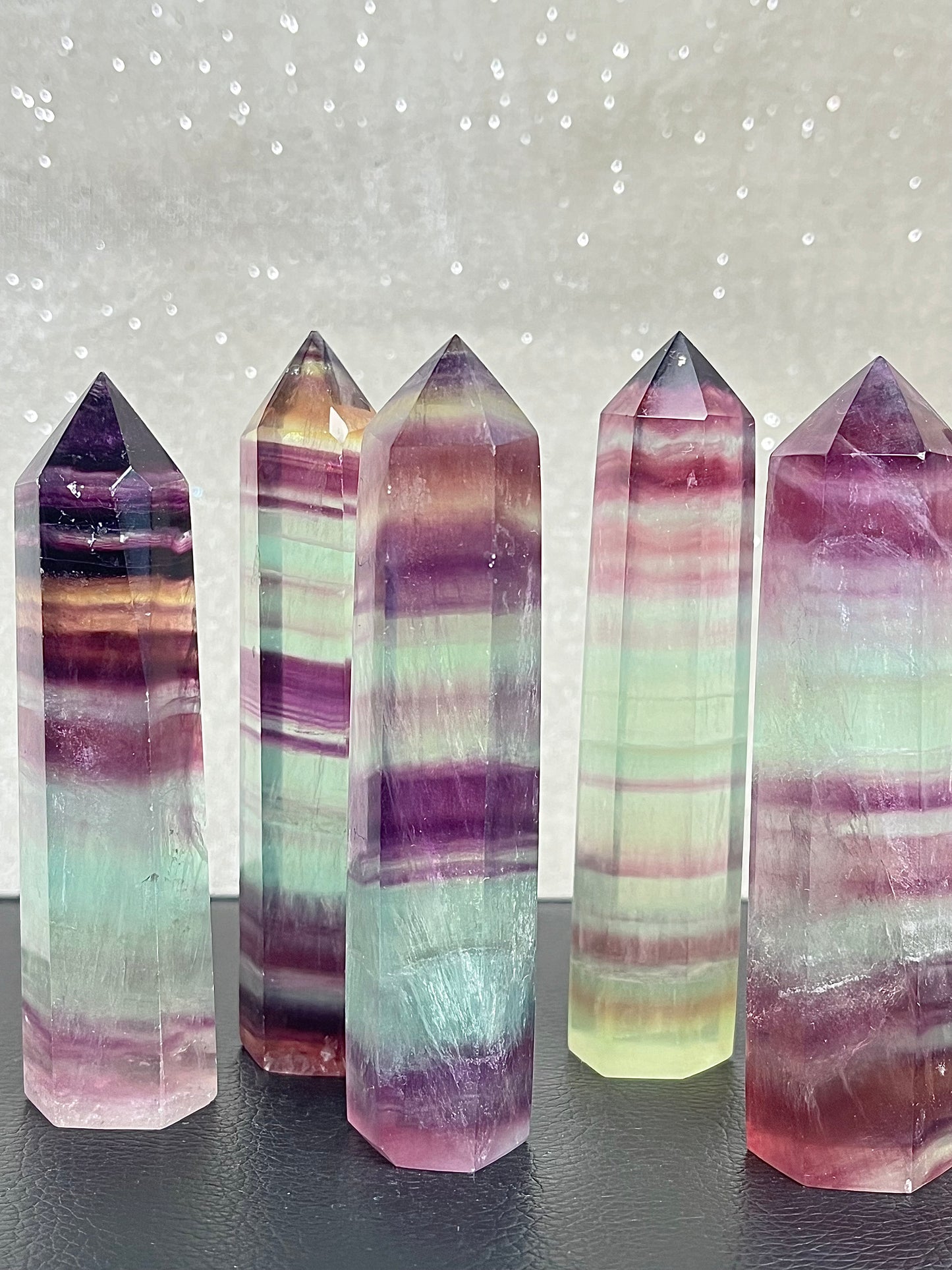 Regnbue Fluoritt tårn