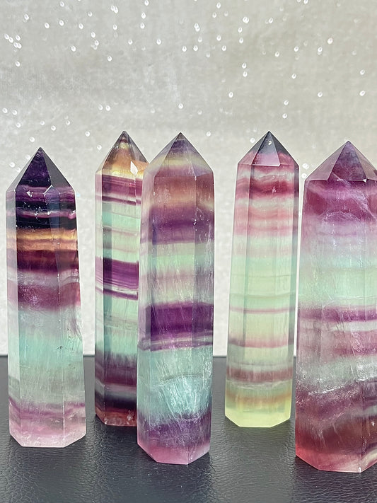 Regnbue Fluoritt tårn