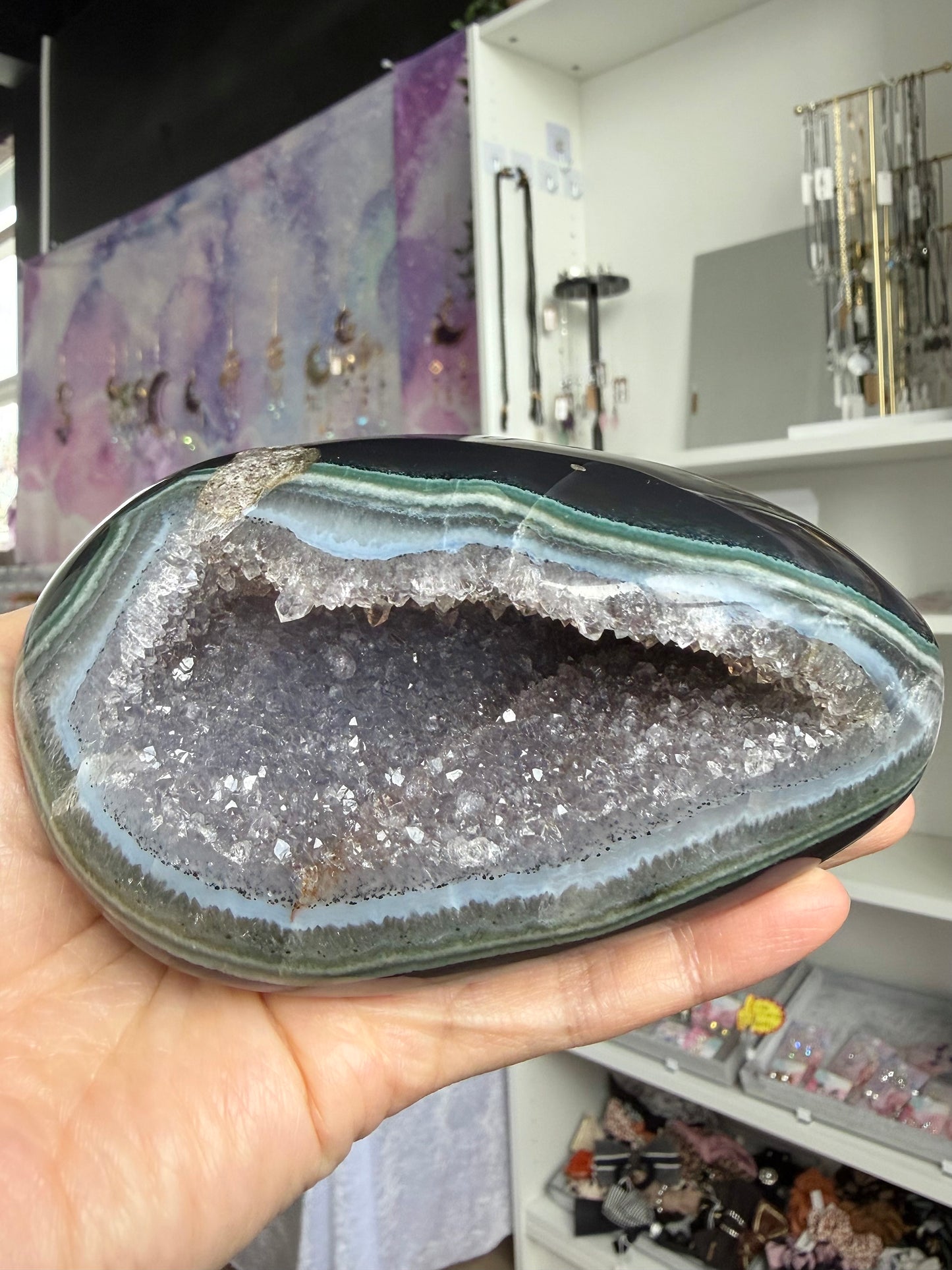 Kvarts geode