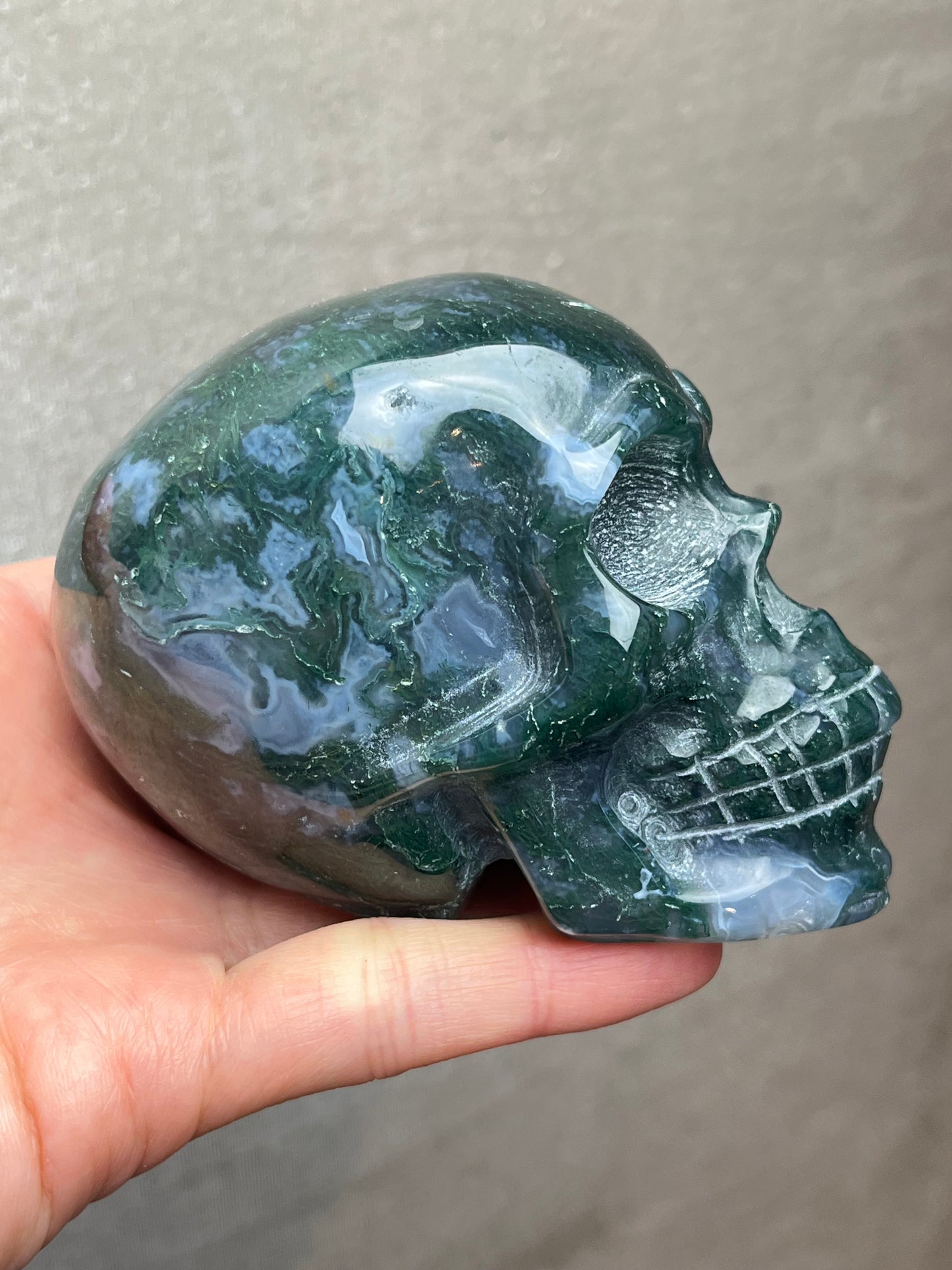 Mose Agat Hodeskalle